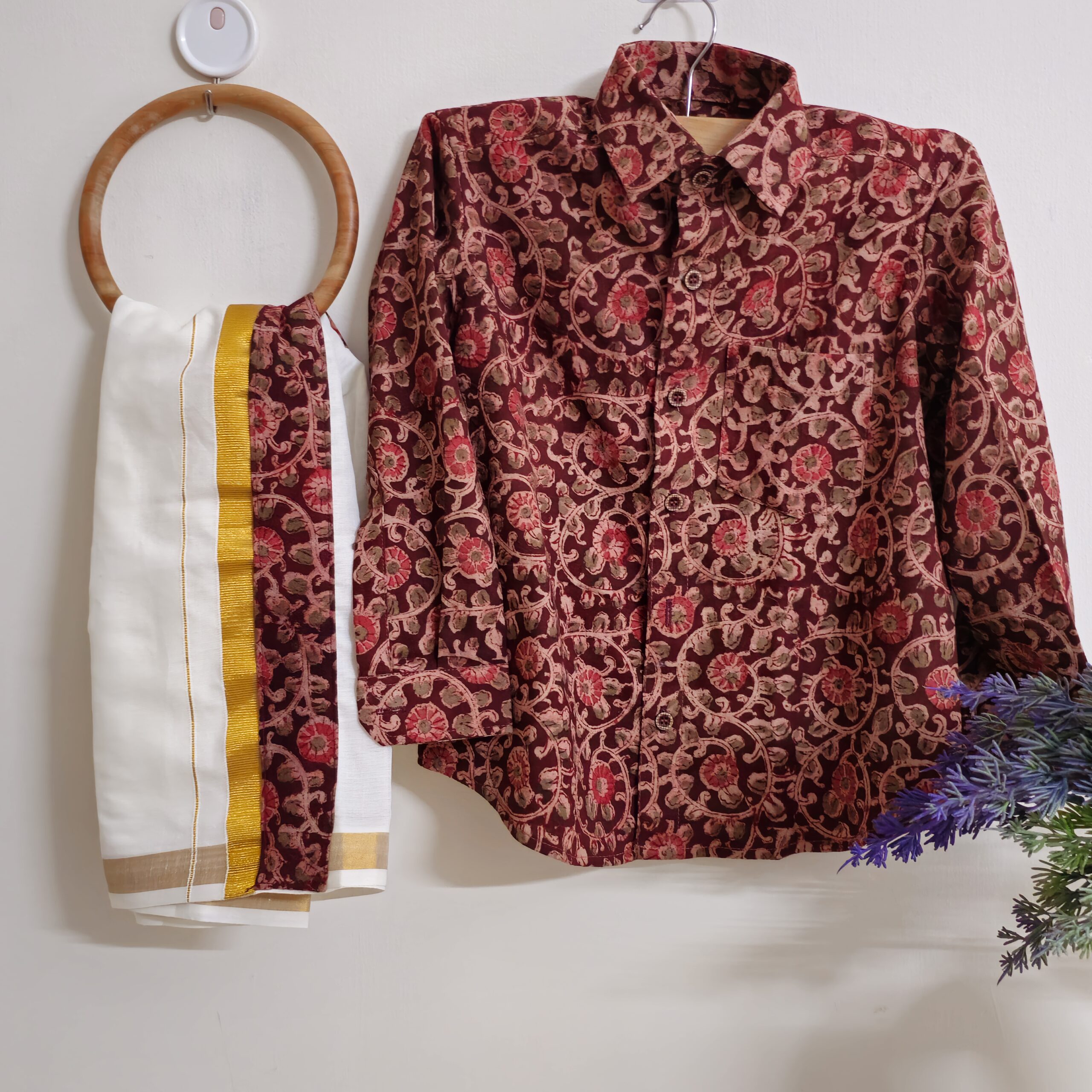 New Arrivals boy onam dress