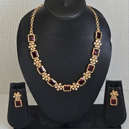 Home Ethnic Necklace and Earring Set