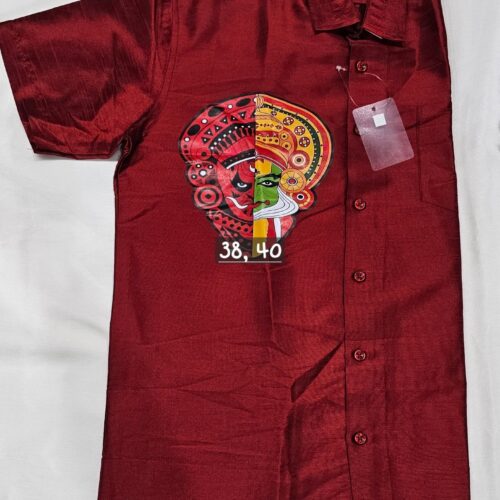 Home mens onam shirt