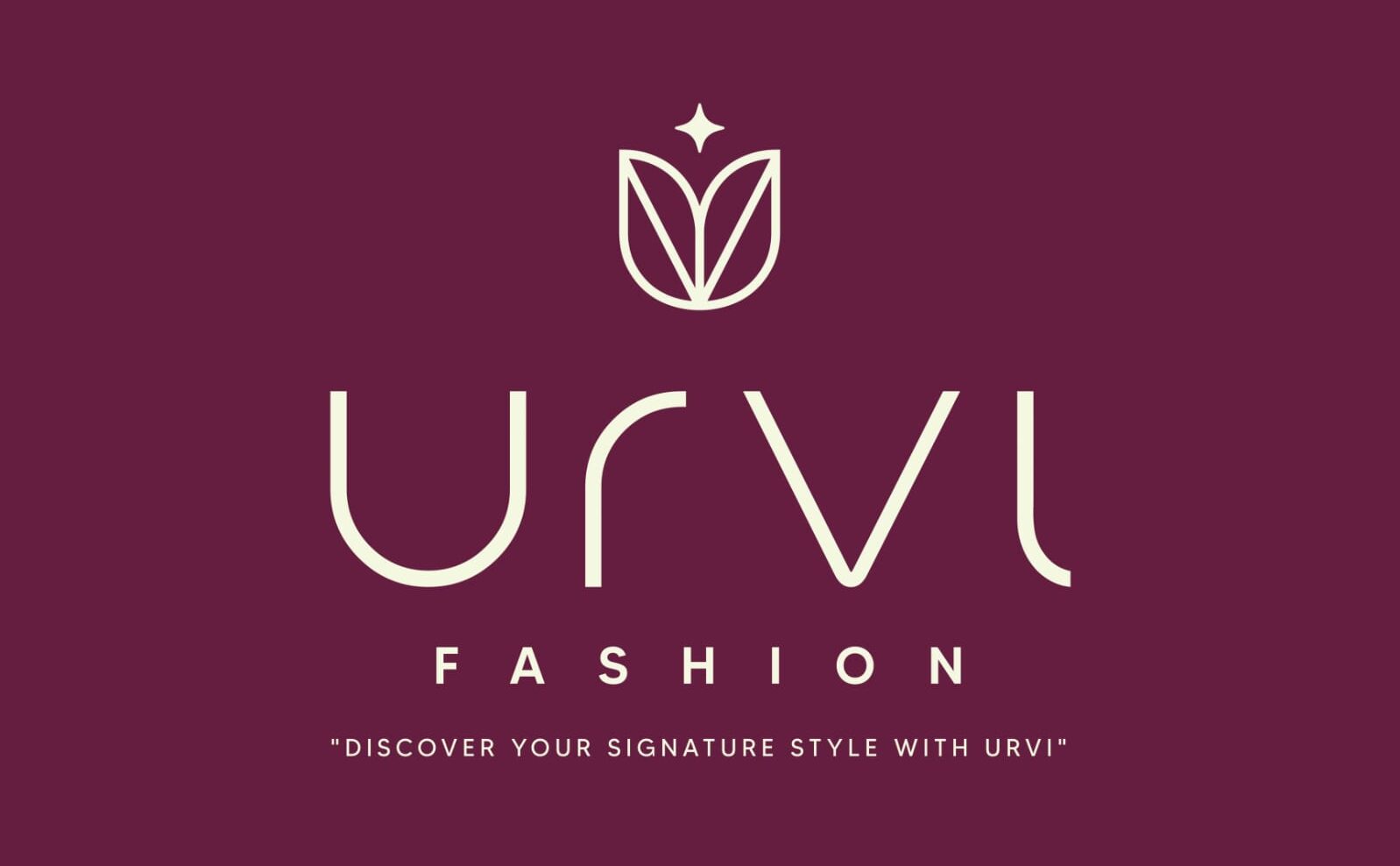 urvi fashion logo